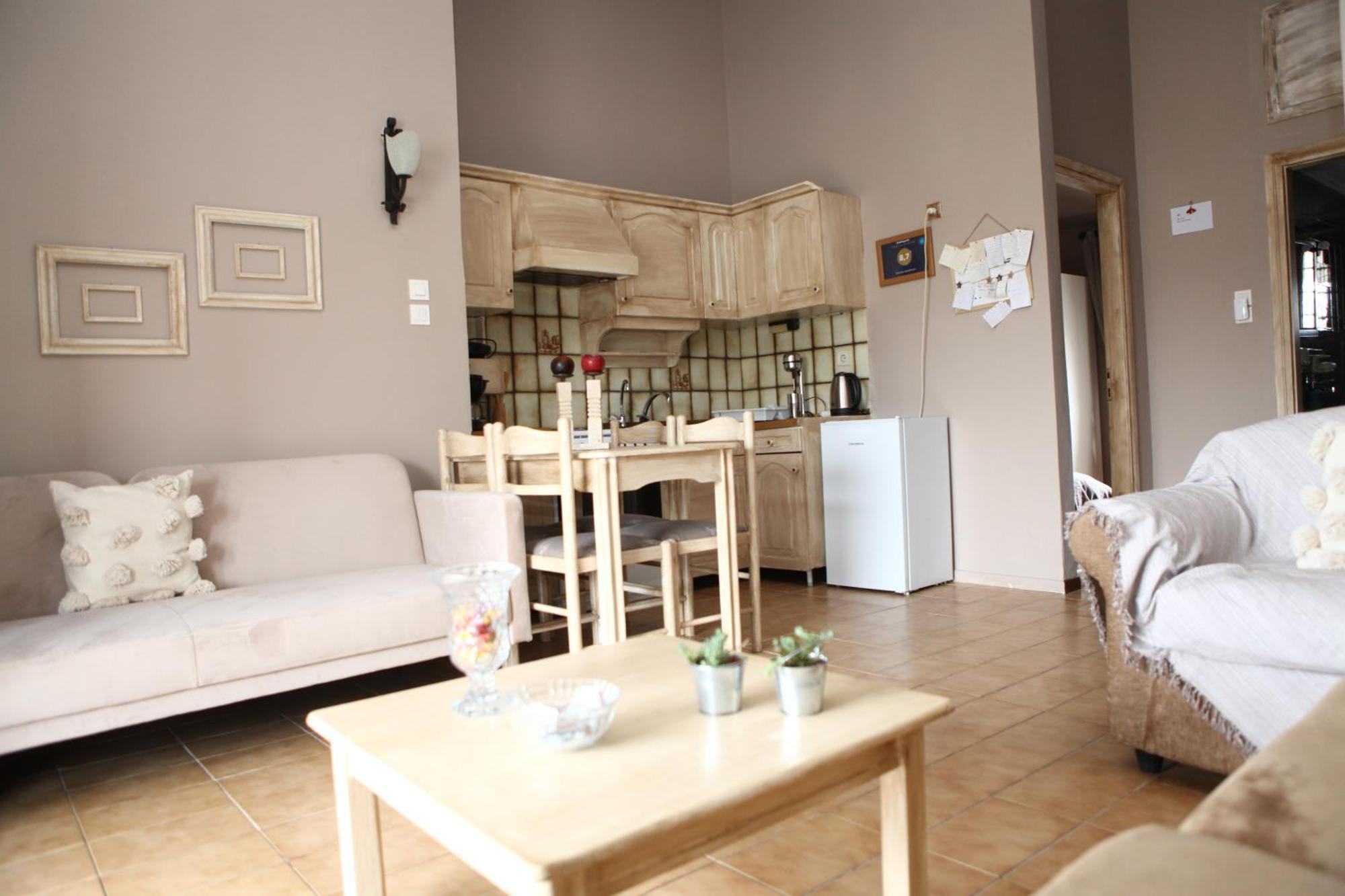 Romilias Apartment Chrysoupolis 外观 照片