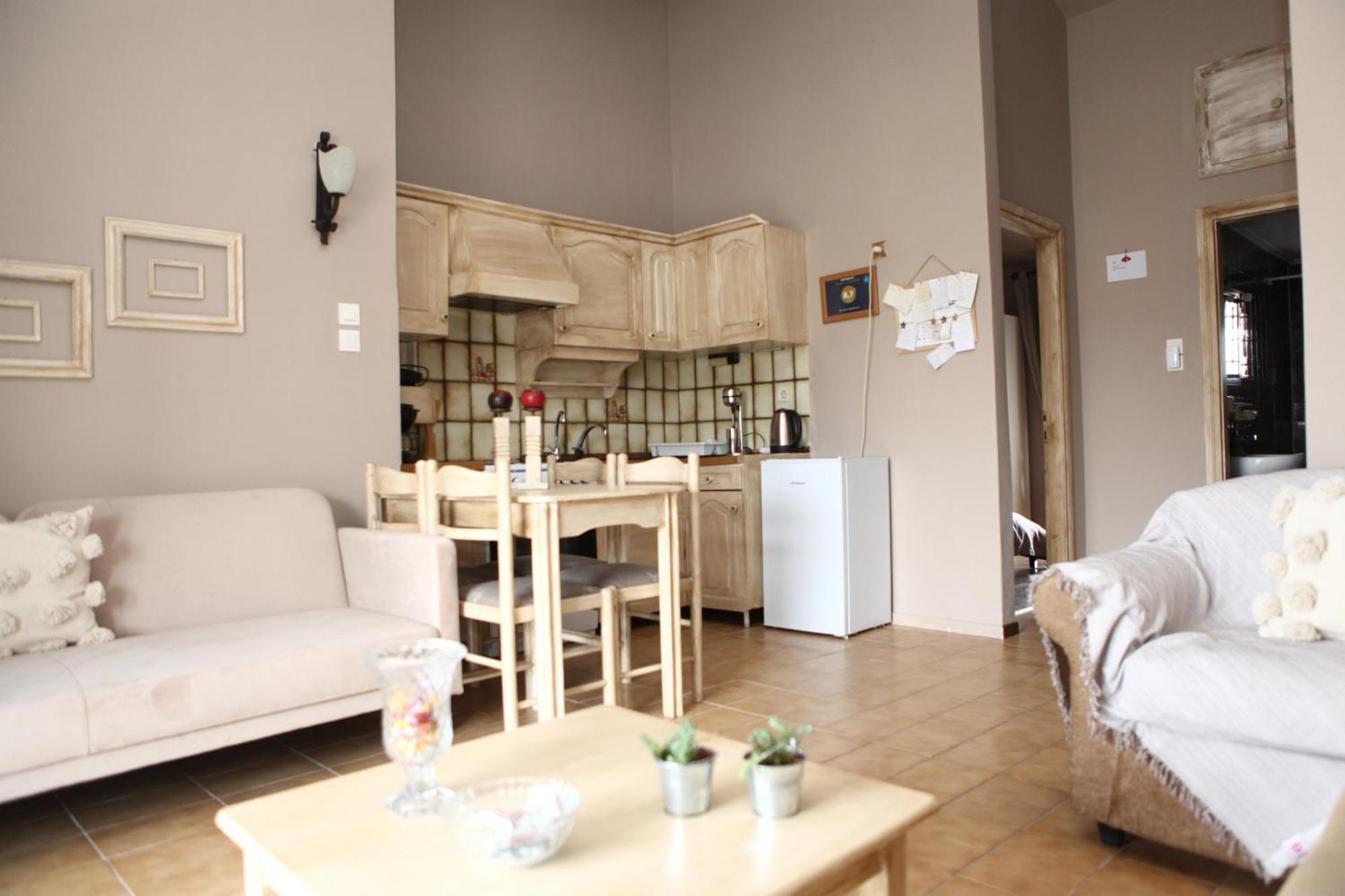 Romilias Apartment Chrysoupolis 外观 照片