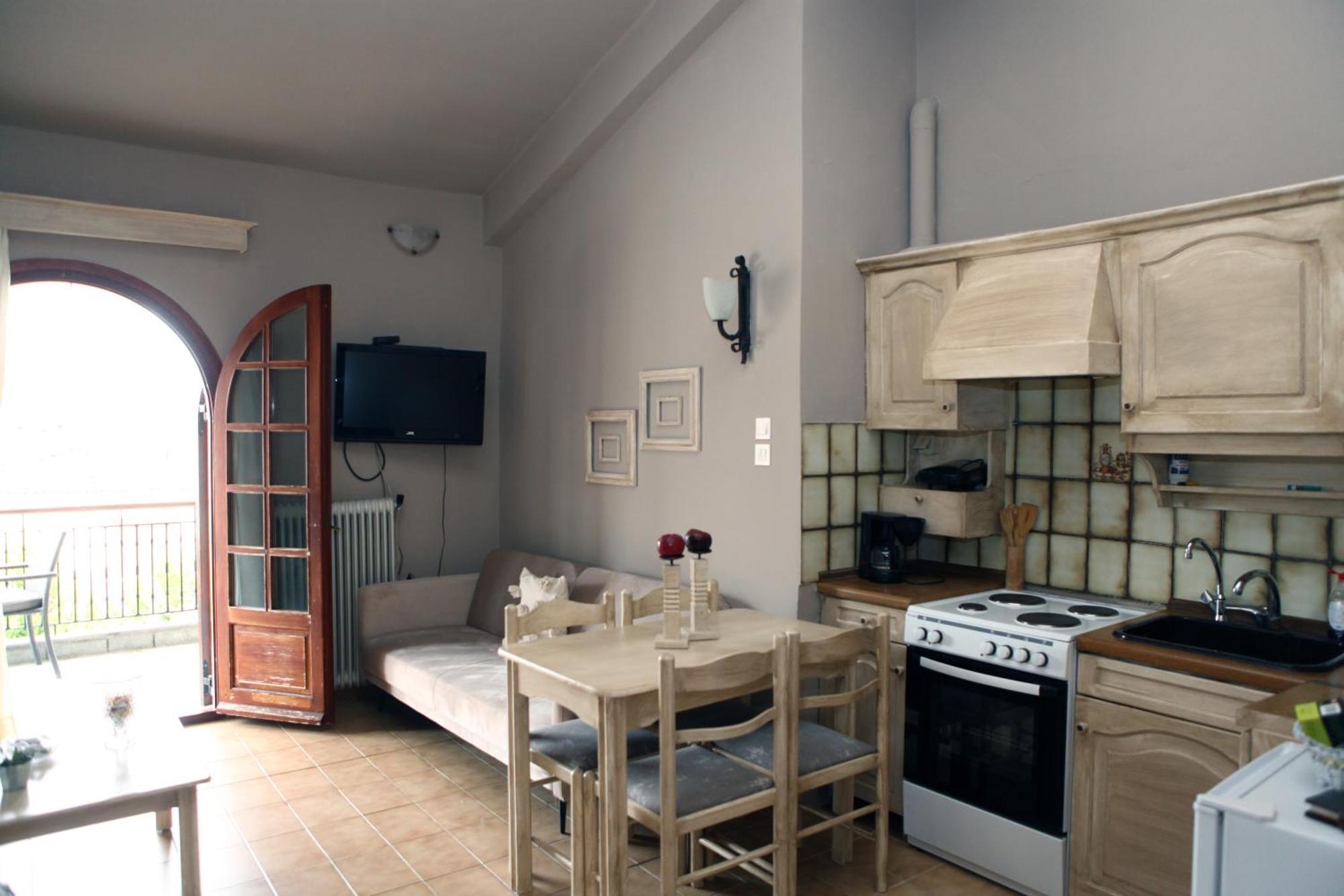 Romilias Apartment Chrysoupolis 外观 照片