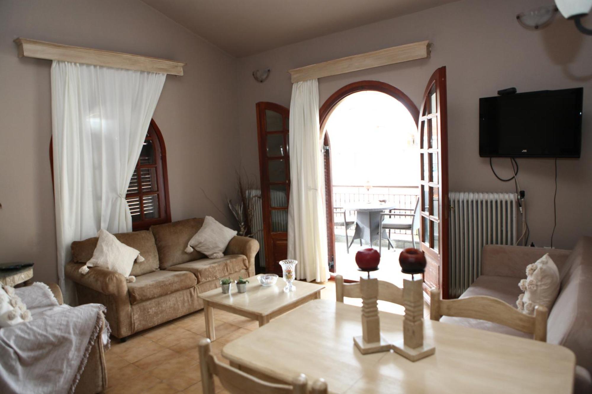 Romilias Apartment Chrysoupolis 外观 照片