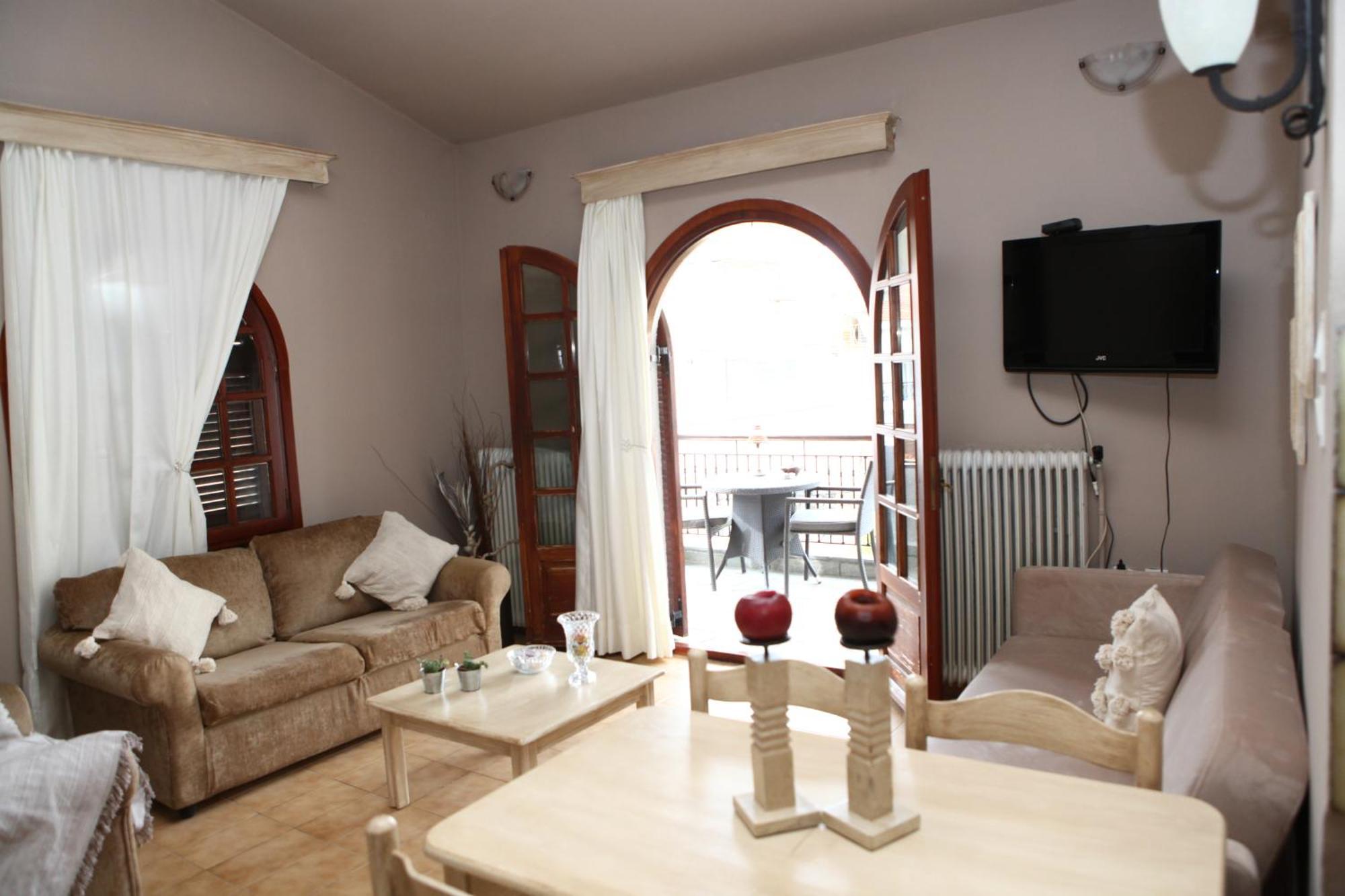 Romilias Apartment Chrysoupolis 外观 照片